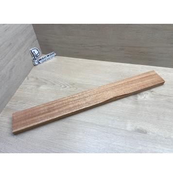 Махагон Африканский (Кая) заготовка грифа для безголовой гитары Радиал ААА 23х81х657 мм-0