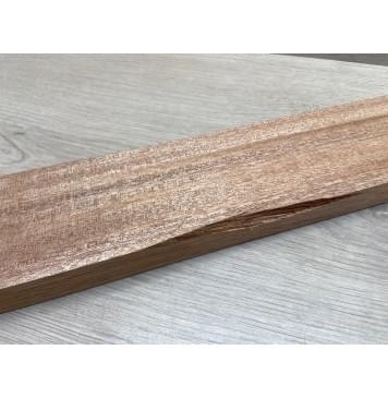 Махагон Африканский (Кая) заготовка грифа для безголовой гитары Радиал ААА 23х81х657 мм-7