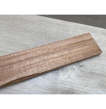 Махагон Африканский (Кая) заготовка грифа для безголовой гитары Радиал ААА 23х81х657 мм-8