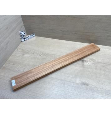 Махагон Африканский (Кая) заготовка грифа для безголовой гитары Радиал ААА 23х81х657 мм-1