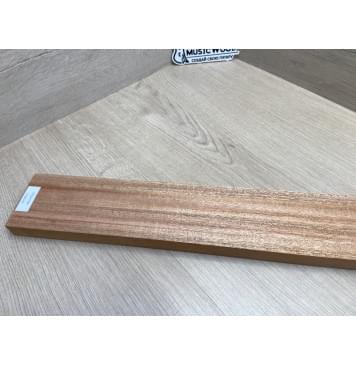 Махагон Африканский (Кая) заготовка грифа для безголовой гитары Радиал ААА 23х81х657 мм-3