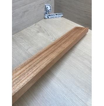 Махагон Африканский (Кая) заготовка грифа для безголовой гитары Радиал ААА 23х81х657 мм-4