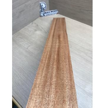Махагон Африканский (Кая) заготовка грифа для безголовой гитары Радиал ААА 23х81х657 мм-5