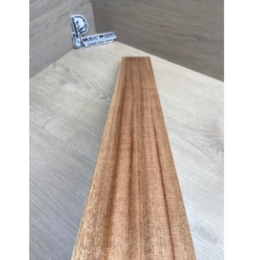 Махагон Африканский (Кая) заготовка грифа для безголовой гитары Радиал ААА 23х81х657 мм-6