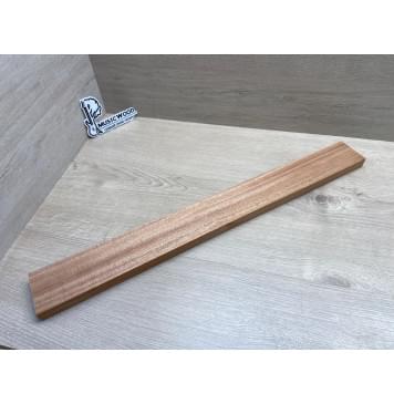 Махагон Африканский (Кая) заготовка грифа для безголовой гитары Радиал АА 22х74-68х559 мм-0