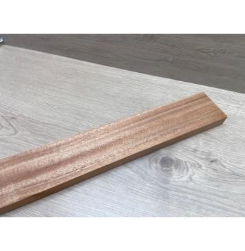 Махагон Африканский (Кая) заготовка грифа для безголовой гитары Радиал АА 22х74-68х559 мм-1