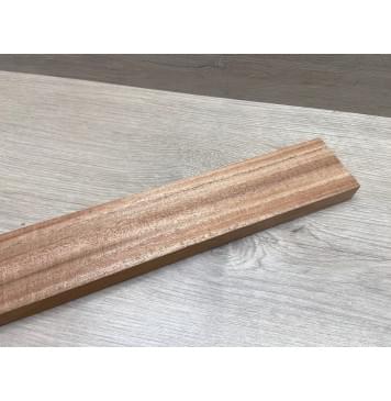 Махагон Африканский (Кая) заготовка грифа для безголовой гитары Радиал АА 22х74-68х559 мм-6