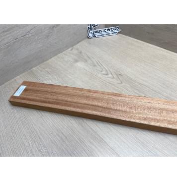 Махагон Африканский (Кая) заготовка грифа для безголовой гитары Радиал АА 22х74-68х559 мм-7