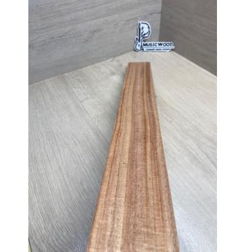 Махагон Африканский (Кая) заготовка грифа для безголовой гитары Радиал АА 22х74-68х559 мм-8
