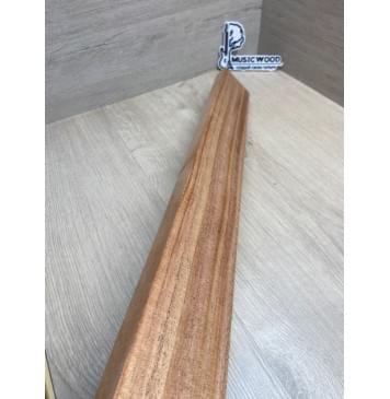 Махагон Африканский (Кая) заготовка грифа для безголовой гитары Радиал АА 22х74-68х559 мм-9
