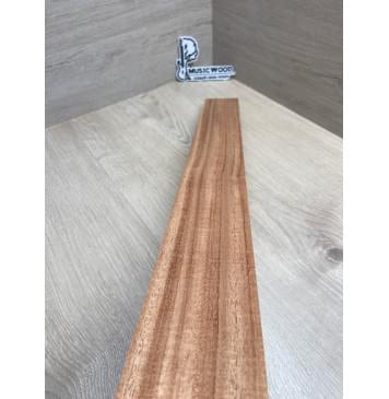 Махагон Африканский (Кая) заготовка грифа для безголовой гитары Радиал АА 22х74-68х559 мм-10