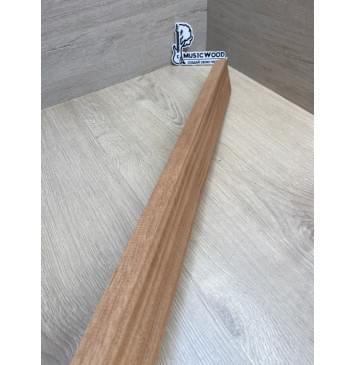 Махагон Африканский (Кая) заготовка грифа для безголовой гитары Радиал АА 22х74-68х559 мм-11