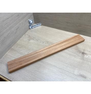 Махагон Африканский (Кая) заготовка грифа для безголовой гитары Радиал ААА 22х74х610 мм-0