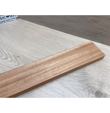 Махагон Африканский (Кая) заготовка грифа для безголовой гитары Радиал ААА 22х74х610 мм-7