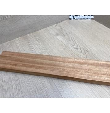 Махагон Африканский (Кая) заготовка грифа для безголовой гитары Радиал ААА 22х74х610 мм-8