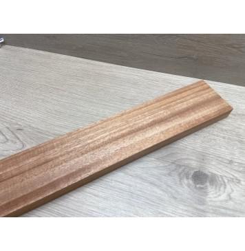 Махагон Африканский (Кая) заготовка грифа для безголовой гитары Радиал ААА 22х74х610 мм-1