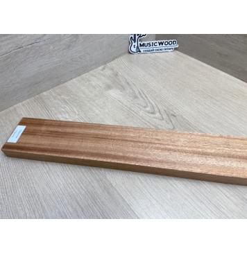 Махагон Африканский (Кая) заготовка грифа для безголовой гитары Радиал ААА 22х74х610 мм-3