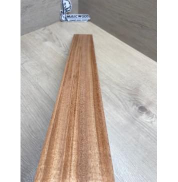 Махагон Африканский (Кая) заготовка грифа для безголовой гитары Радиал ААА 22х74х610 мм-4