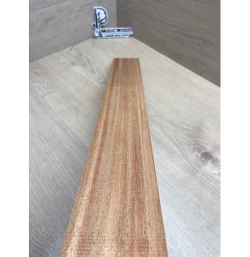 Махагон Африканский (Кая) заготовка грифа для безголовой гитары Радиал ААА 22х74х610 мм-5