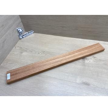 Махагон Африканский (Кая) заготовка грифа для безголовой гитары Радиал ААА 23х74-67х659 мм-10