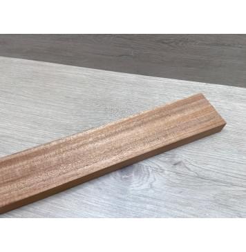 Махагон Африканский (Кая) заготовка грифа для безголовой гитары Радиал ААА 23х74-67х659 мм-1