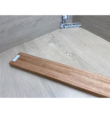 Махагон Африканский (Кая) заготовка грифа для безголовой гитары Радиал ААА 23х74-67х659 мм-2