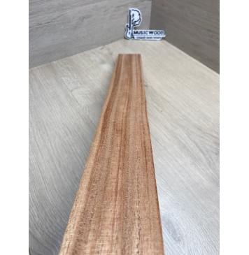 Махагон Африканский (Кая) заготовка грифа для безголовой гитары Радиал ААА 23х74-67х659 мм-3