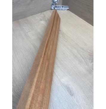 Махагон Африканский (Кая) заготовка грифа для безголовой гитары Радиал ААА 23х74-67х659 мм-4