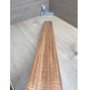 Махагон Африканский (Кая) заготовка грифа для безголовой гитары Радиал ААА 23х74-67х659 мм-5