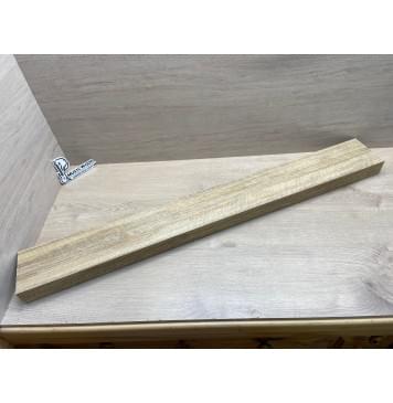 Корина Белая (Лимба-Офрам) Волнистая заготовка сквозного грифа электрогитары Радиал АА Волна АА 50х(51-22-51)х1080 мм (из 3х частей)-14