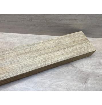 Корина Белая (Лимба-Офрам) Волнистая заготовка сквозного грифа электрогитары Радиал АА Волна АА 50х(51-22-51)х1080 мм (из 3х частей)-15