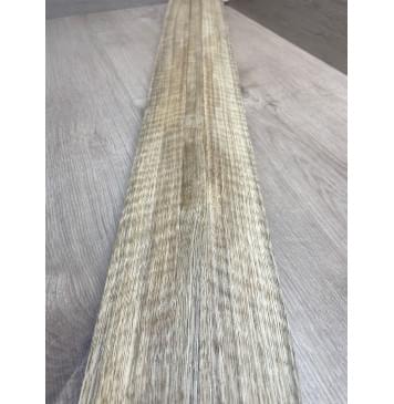 Корина Белая (Лимба-Офрам) Волнистая заготовка сквозного грифа электрогитары Радиал АА Волна АА 50х(51-22-51)х1080 мм (из 3х частей)-5