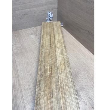 Корина Белая (Лимба-Офрам) Волнистая заготовка сквозного грифа электрогитары Радиал АА Волна АА 50х(51-22-51)х1080 мм (из 3х частей)-6