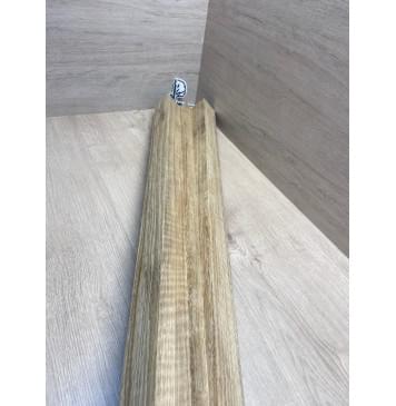 Корина Белая (Лимба-Офрам) Волнистая заготовка сквозного грифа электрогитары Радиал АА Волна АА 50х(51-22-51)х1080 мм (из 3х частей)-7