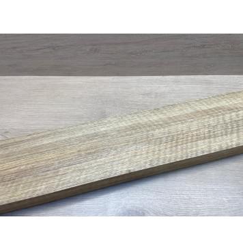 Корина Белая (Лимба-Офрам) Волнистая заготовка сквозного грифа Радиал АА Волна АА 50х(54-22-54)х1080 мм, из 3х частей, (УЦЕНКА - сучки)-6