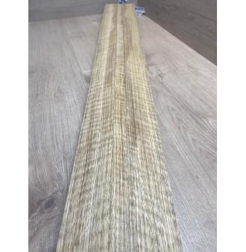 Корина Белая (Лимба-Офрам) Волнистая заготовка сквозного грифа Радиал АА Волна АА 50х(54-22-54)х1080 мм, из 3х частей, (УЦЕНКА - сучки)-20