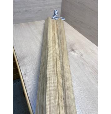 Корина Белая (Лимба-Офрам) Волнистая заготовка сквозного грифа Радиал АА Волна АА 50х(54-22-54)х1080 мм, из 3х частей, (УЦЕНКА - сучки)-1