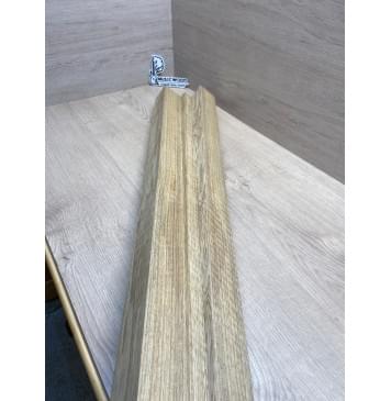 Корина Белая (Лимба-Офрам) Волнистая заготовка сквозного грифа Радиал АА Волна АА 50х(54-22-54)х1080 мм, из 3х частей-2