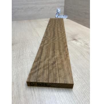 Овенгкол заготовка грифа для электрогитары Радиал АА 21х130-125х715 мм-12