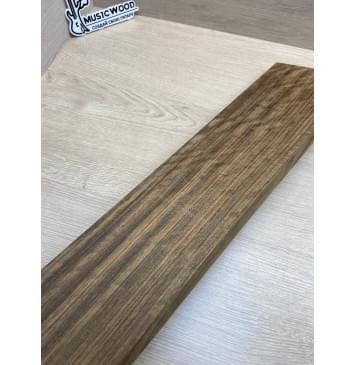 Овенгкол заготовка грифа для электрогитары Радиал ААААА 21х130-125х715 мм-1