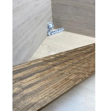 Овенгкол заготовка грифа для электрогитары Радиал ААААА 21х130-125х715 мм-2