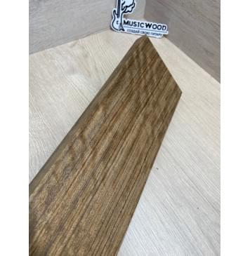 Овенгкол заготовка грифа для электрогитары Радиал ААААА 21х130-125х715 мм-6