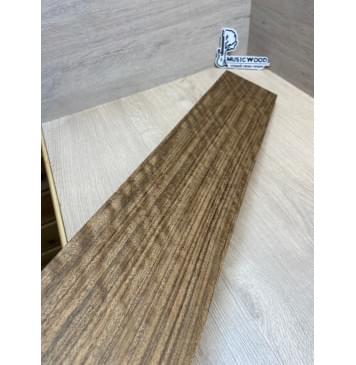 Овенгкол заготовка грифа для электрогитары Радиал ААААА 21х130-125х715 мм-7