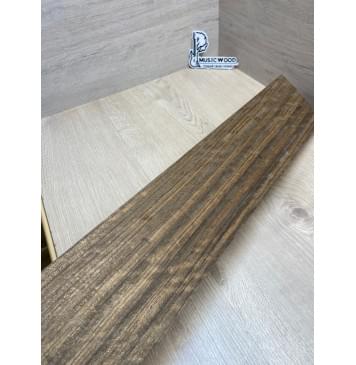 Овенгкол заготовка грифа для электрогитары Радиал ААААА 21х130-125х715 мм-8