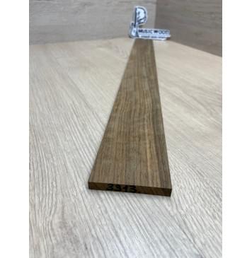 Овенгкол заготовка накладки для электрогитары Радиал АА 8,7х64-54х580 мм (УЦЕНКА - червоточины)-10