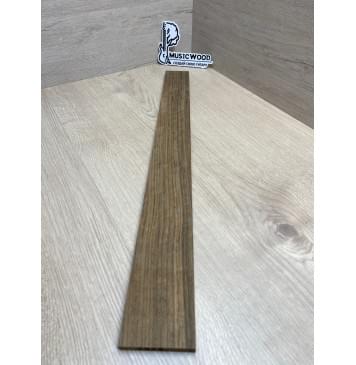 Овенгкол заготовка накладки для электрогитары Радиал АА 8,7х64-54х580 мм (УЦЕНКА - червоточины)-11