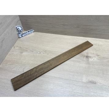 Овенгкол заготовка накладки для электрогитары Радиал АА 8,7х64-54х580 мм (УЦЕНКА - червоточины)-12