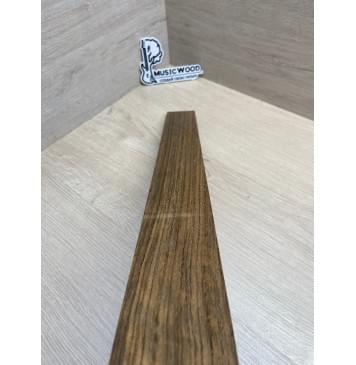 Овенгкол заготовка накладки для электрогитары Радиал АА 8,7х64-54х580 мм (УЦЕНКА - червоточины)-4