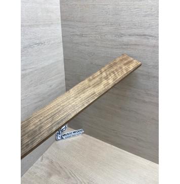 Овенгкол заготовка накладки для электрогитары Радиал АА 8,7х64-54х580 мм (УЦЕНКА - червоточины)-5