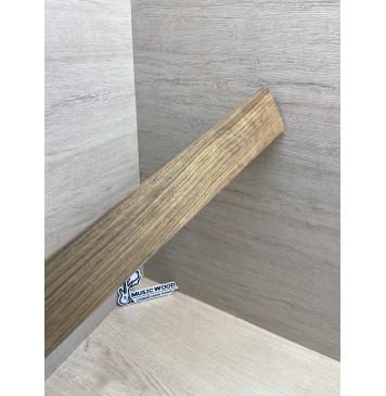 Овенгкол заготовка накладки для электрогитары Радиал АА 8,7х64-54х580 мм (УЦЕНКА - червоточины)-6